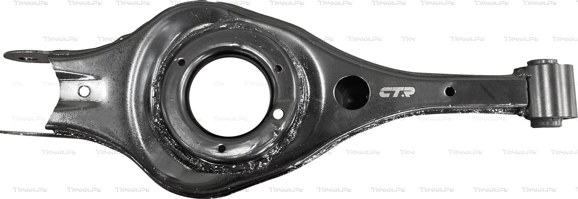 Поперечный рычаг задней подвески CTR левый нижний для Hyundai Sonata VI (YF) 2009-2010. Артикул CQ0466L