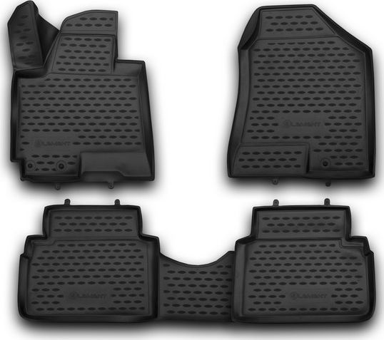 Коврики Element для салона Hyundai ix35 I 2010-2015. Артикул NLC.3D.20.36.210k