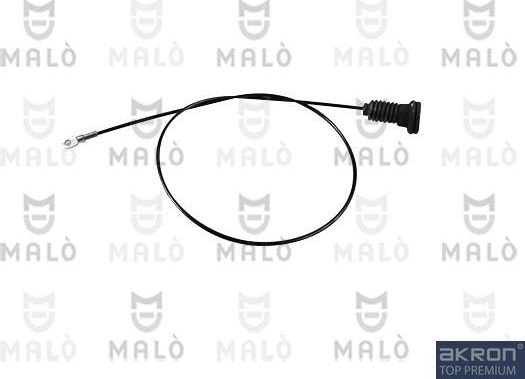 Трос ручника (тросик ручного тормоза) Malò. Артикул 21383