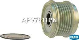 Шкив обгонный генератора Krauf. Артикул APV7611PN