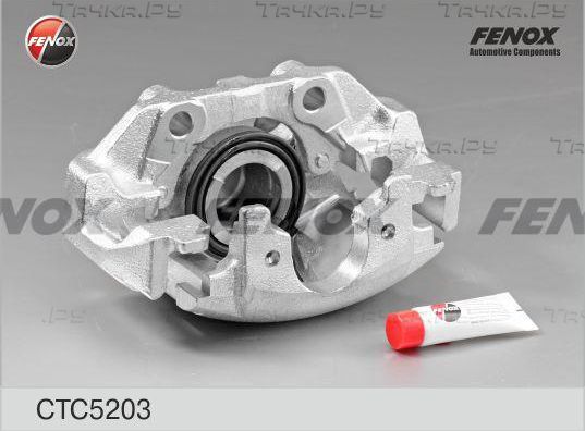 Тормозной суппорт Fenox левый для Opel Ascona B 1975-1981. Артикул CTC5203