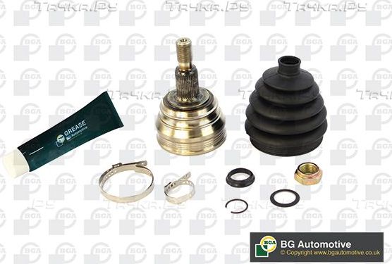 Шрус наружный (граната) BGA передний для Volkswagen New Beetle I (A4) 1998-2010. Артикул CV9601A