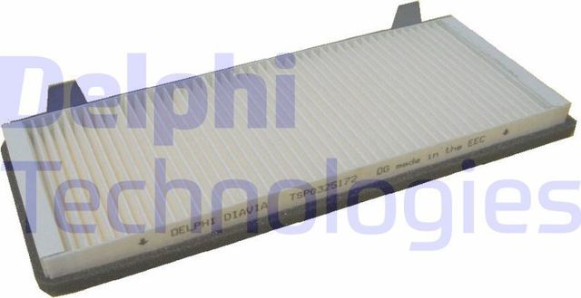 Салонный фильтр Delphi для Renault Espace IV 2002-2015. Артикул TSP0325172