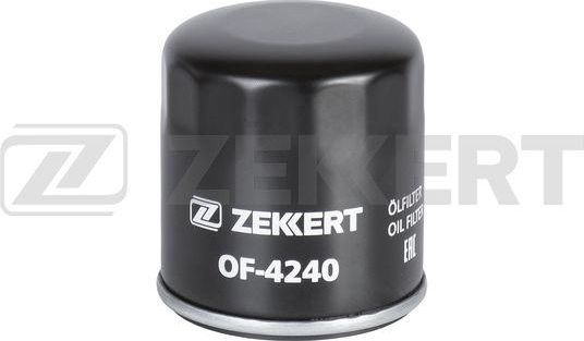 Масляный фильтр Zekkert для Renault Clio II 1998-2000. Артикул OF-4240