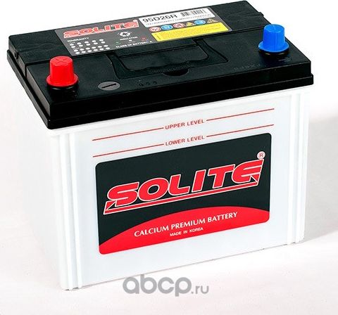 Аккумулятор Solite. Артикул 95D26R
