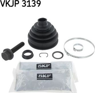 Пыльник шруса (комплект) SKF. Артикул VKJP 3139