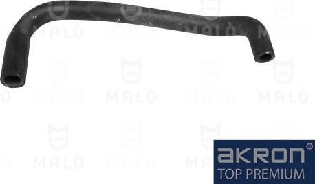 Патрубок радиатора (системы охлаждения) Malo для Smart Fortwo II (W451) 2007-2015. Артикул 24288A