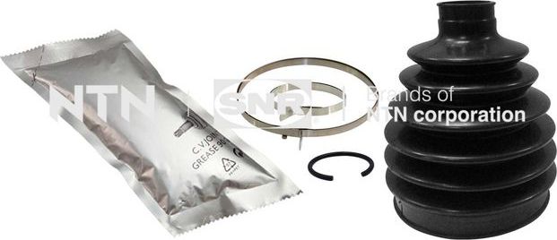 Пыльник ШРУСа наружный NTN / SNR для Volkswagen Multivan T6 2015-2026. Артикул OBK51.016