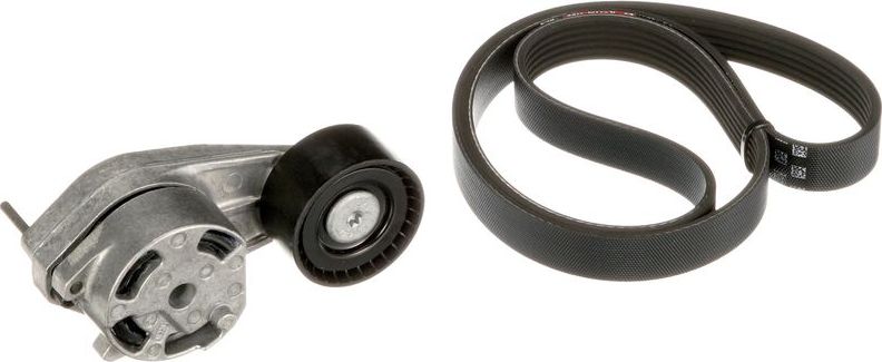 Приводной ремень поликлиновой с роликами (комплект) Gates Micro-V®. Артикул K026PK988