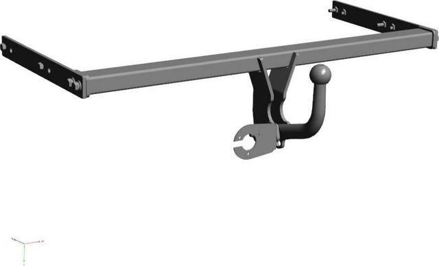 Фаркоп Baltex для Skoda Octavia A4 1996-2004 седан, универсал. Артикул 21210912