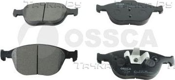 Тормозные колодки OSSCA передние для Ford StreetKa 2003-2005. Артикул 19197