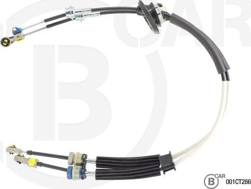 Трос переключения передач КПП B CAR. Артикул 001CT286