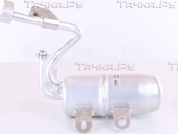 Осушитель кондиционера Nissens (алюминий) для Volvo V50 I 2004-2012. Артикул 95385