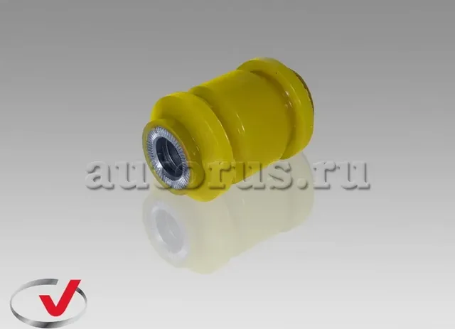 Сайлентблок Полиуретановый (передний) переднего рычага (Vtulka). Артикул 1061461