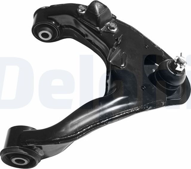 Поперечный рычаг передней подвески Delphi (Листовая сталь) правый верхний для Fiat Fullback I 2016-2026. Артикул TC4707