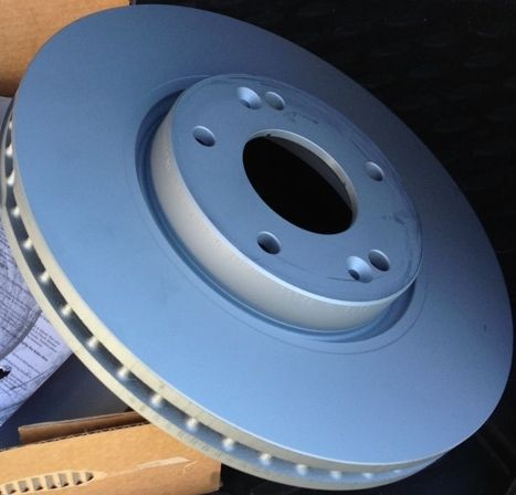 Тормозной диск Zimmermann Coat Z. Артикул 285.3518.20