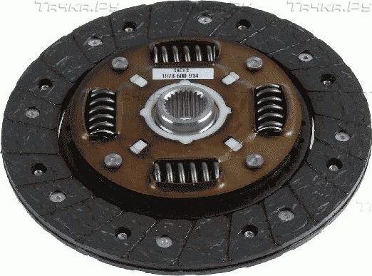 Диск сцепления SACHS для Hyundai Atos 1998-2008. Артикул 1878 600 914