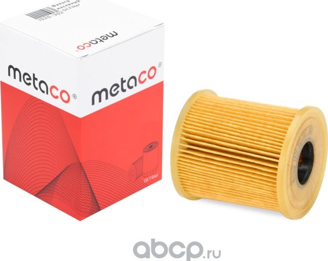 Фильтр масляный FORD / PEUGEOT/ CITROEN / MINI Metaco 1020-302 Metaco. Артикул 1020-302