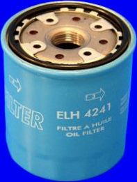 Масляный фильтр MecaFilter для Lexus LX 470 1998-2008. Артикул ELH4241