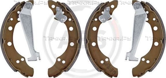 Тормозные колодки ABS. Артикул 8871