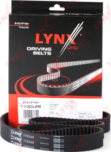 Ремень ГРМ LYNXauto. Артикул 173CL29