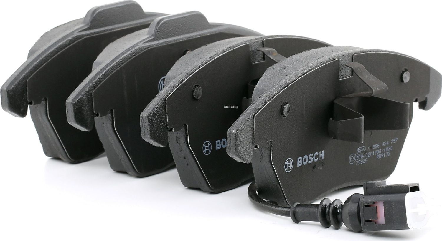 Тормозные колодки Bosch. Артикул 0 986 424 797