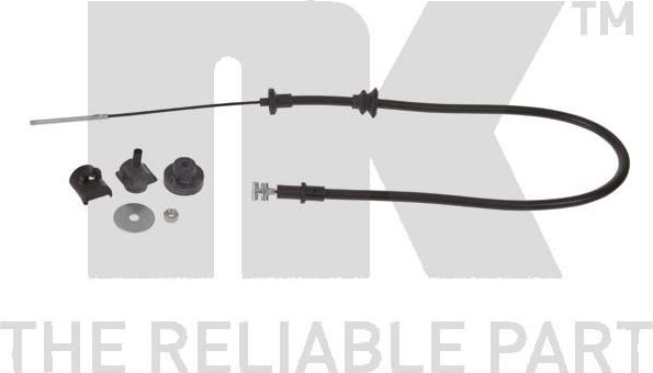 Трос сцепления NK. Артикул 922384