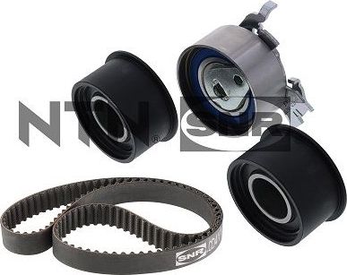Ремень ГРМ с роликами (комплект) NTN / SNR. Артикул KD453.22