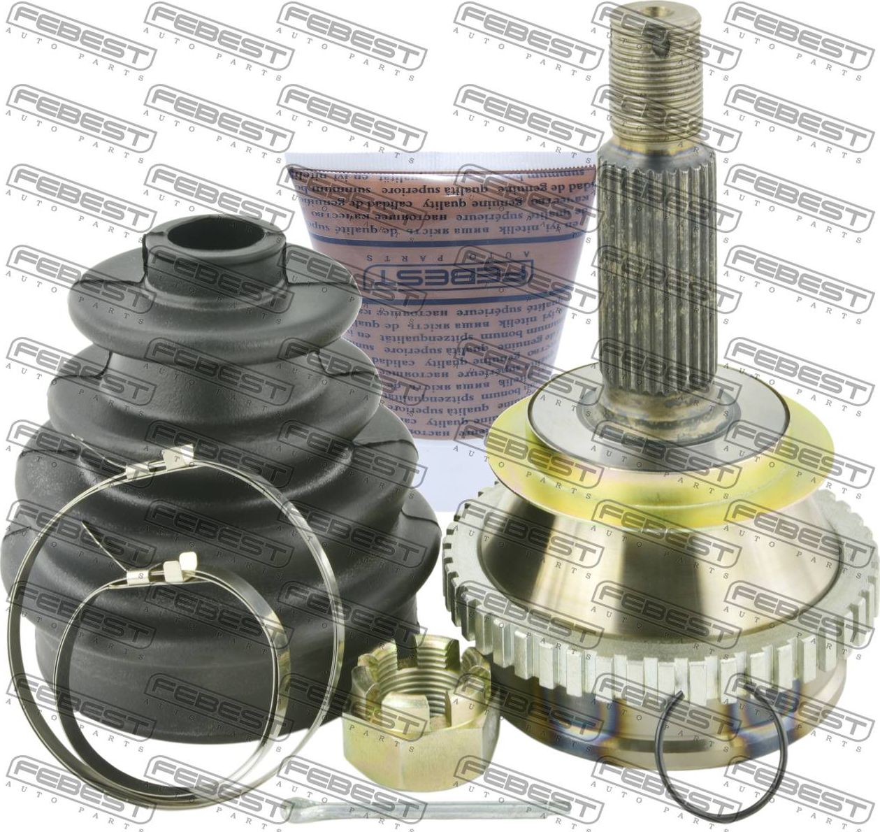 Шрус наружный (граната) Febest. Артикул 1210-011A47