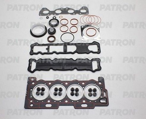 Комплект прокладок ГБЦ Patron для Peugeot 1007 2005-2009. Артикул PG1-2072