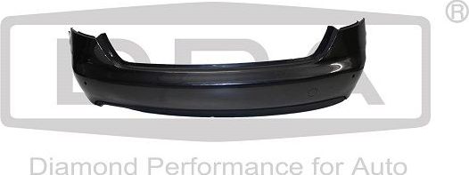 Бампер DPA задний для Audi S4 IV (B8) 2008-2015. Артикул 88070732702