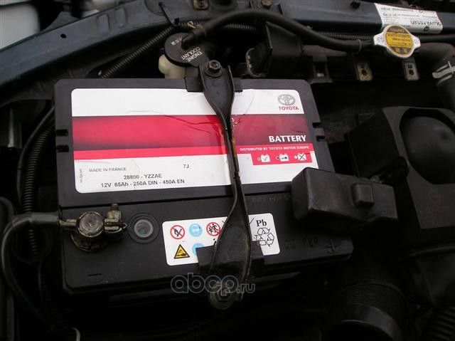 Аккумулятор Toyota. Артикул 28800YZZAE