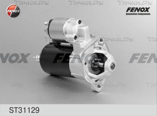 Стартер Fenox для Audi A4 III (B7) 2002-2009. Артикул ST31129