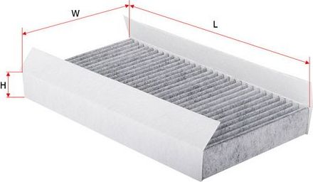 Салонный фильтр Sakura. Артикул CAC-37980