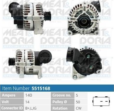 Генератор Meat & Doria. Артикул 5515168