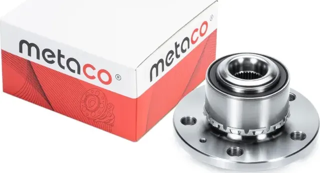 Ступица с подшипником VAG FABIA/POLO 01- передн. (Metaco) Metaco. Артикул 5000005