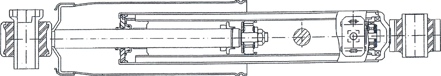 Амортизатор CTR. Артикул GY1089G