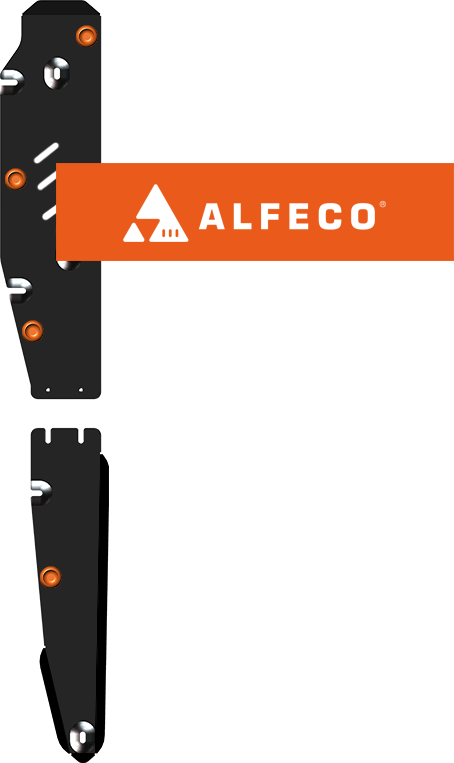 Защита Alfeco для топливной магистрали Volvo XC90 I 2002-2014. Артикул ALF.27.19