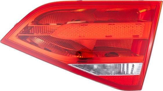 Фонарь задний Hella правый для Audi A4 IV (B8) 2007-2011. Артикул 2TZ 009 687-101