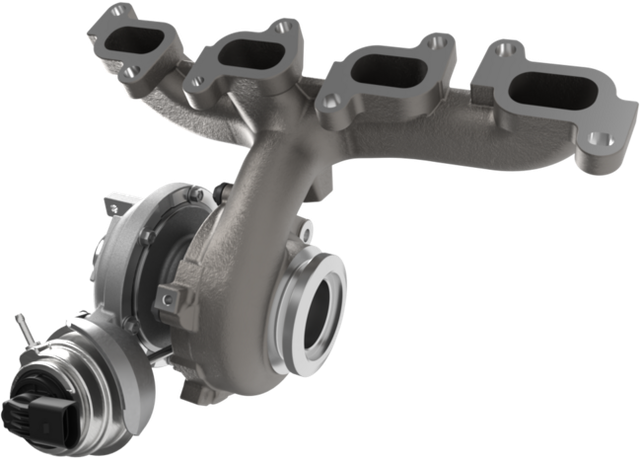 Турбина (турбокомпрессор) Garrett Original Spare part для Volkswagen Touareg II 2010-2018. Артикул 799672-5002S