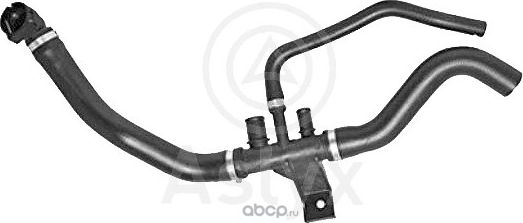 Шланг радиатора (Aslyx). Артикул AS204466