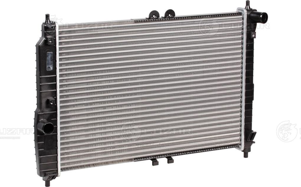 Радиатор охлаждения двигателя Luzar (алюминий). Артикул LRc CHAv05125