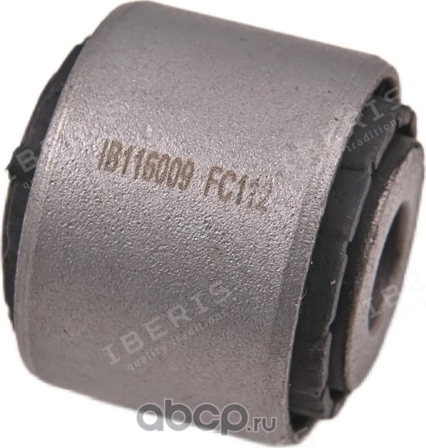 САЙЛЕНТБЛОК ТЯГИ ЗАД ПОПЕРЕЧНОЙ AUDI Q7 (4LB), VW TOUAREG (7L_) (К СТУПИЦЕ) (Iberis). Артикул IB116009 