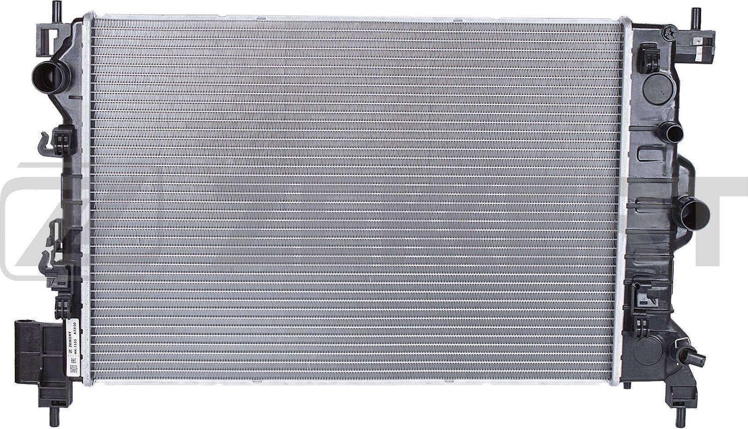 Радиатор охлаждения двигателя Zekkert для Chevrolet Tracker III (Trax) 2012-2026. Артикул MK-1555