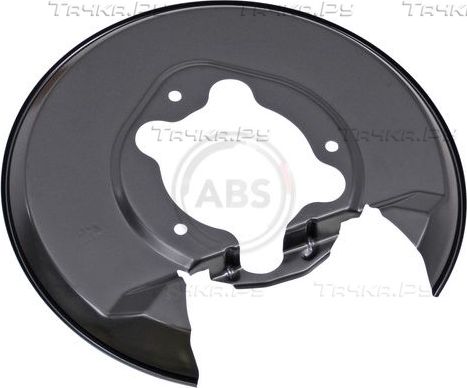 Кожух (щиток) тормозного диска ABS (Листовая сталь). Артикул 11490