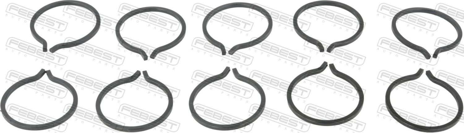 Пыльник шруса (комплект) Febest. Артикул CC-3-25X1-PCS10