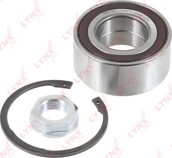 Ступичный подшипник (комплект) LYNXauto. Артикул WB-1185