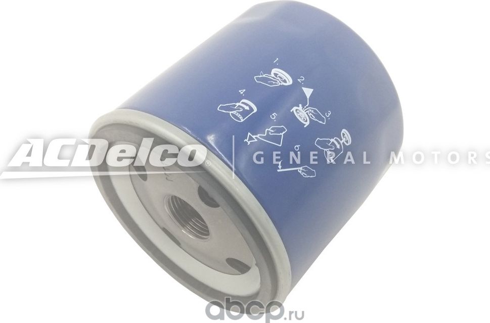Масляный фильтр ACDelco. Артикул 19347462