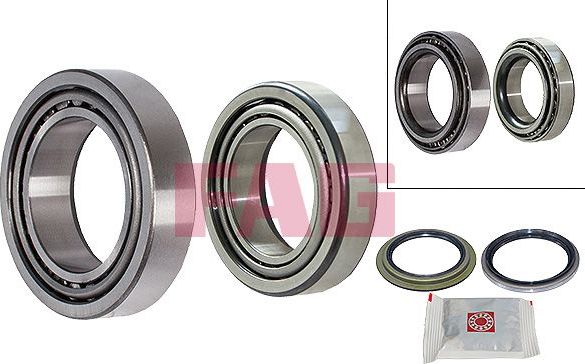 Ступичный подшипник (комплект) Fag. Артикул 713 6261 10