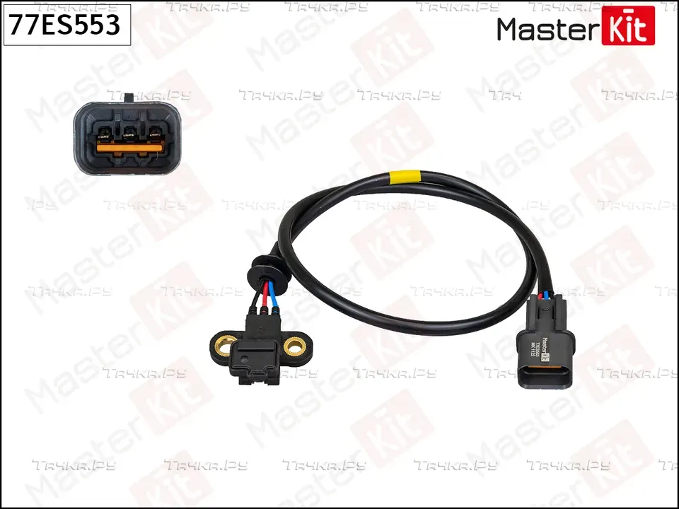 77ES553 Датчик  положение распредвала\ MITSUBISHI PAJERO II/PAJERO SPORT 3.0/3.5 (Master KIT). Артикул 77es553